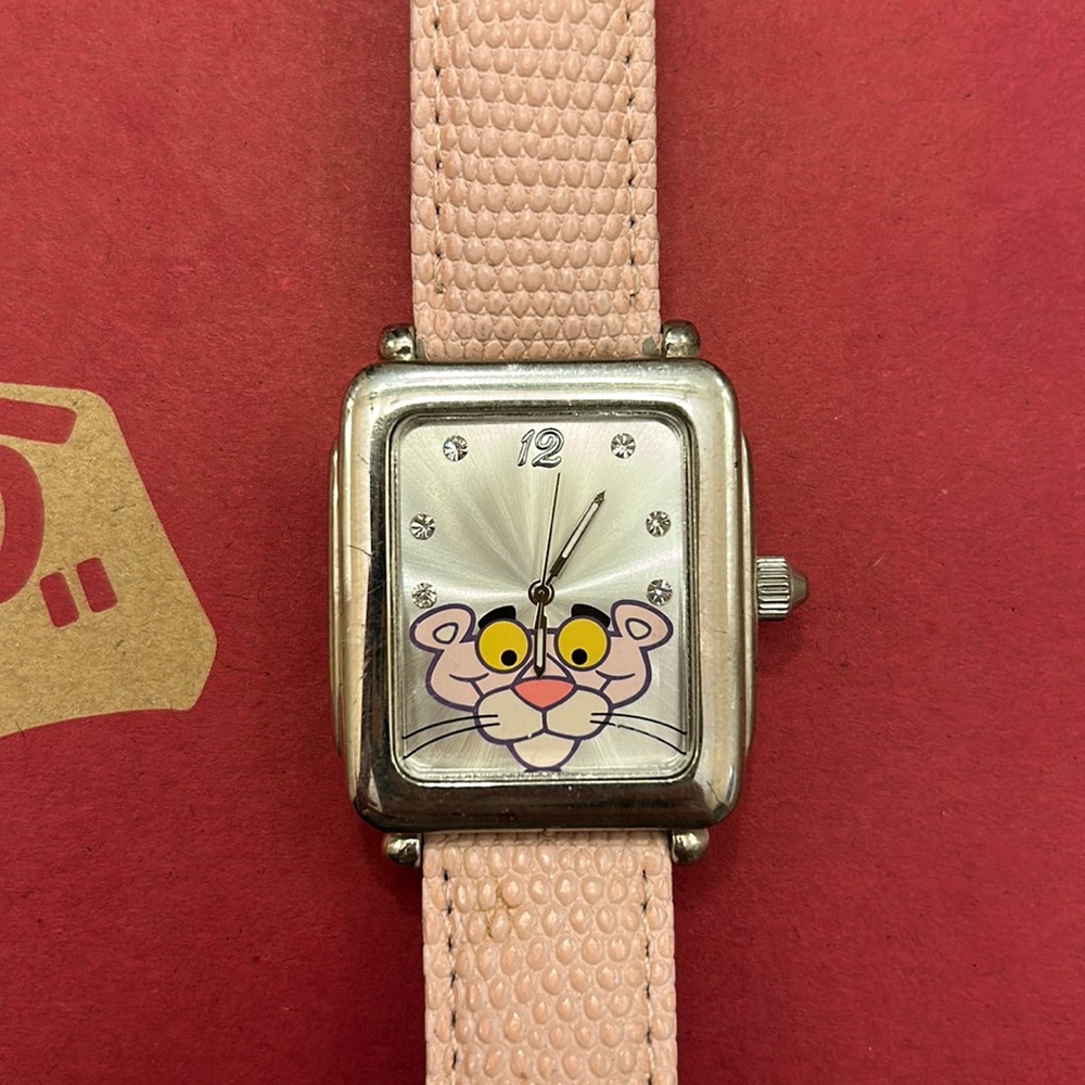 Pink Panther Collectors Watch